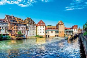 Mobil-home tout confort climatisé 6 personnes proche Europa Park, route des vins, Alsace