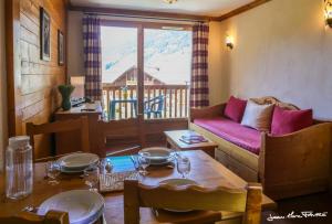 Appartements travelski home premium - Residence Les Alpages de Val Cenis 4 : photos des chambres