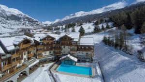 Appartements travelski home premium - Residence Les Alpages de Val Cenis 4 : photos des chambres