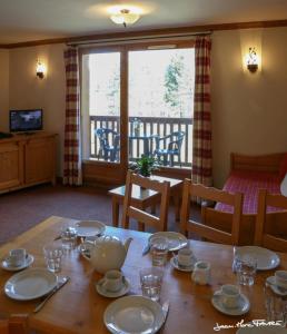 Appartements travelski home premium - Residence Les Alpages de Val Cenis 4 : photos des chambres