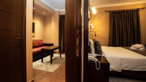 Junior Suite with Meteora forest and Mountain View room in Dellas Boutique Hotel