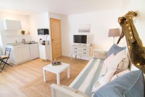 Appartements Villa Prat Bras - Studio Cocooning : photos des chambres