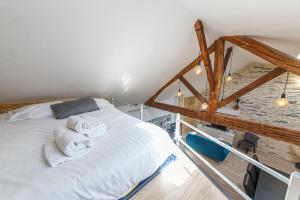 Appartements Le Mezza - appartement moderne et chaleureux : photos des chambres