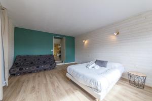 Appartements Le Mezza - appartement moderne et chaleureux : photos des chambres