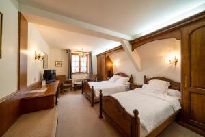 Hotels Hotel Munsch, Colmar Nord - Haut-Koenigsbourg : photos des chambres