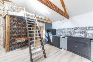 Appartements Le Mezza - appartement moderne et chaleureux : photos des chambres