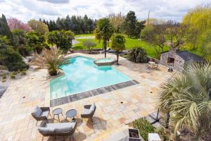 Maisons de vacances La Luardiere - Maison avec piscine et jacuzzi : photos des chambres