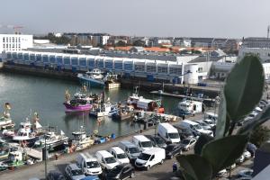 Appartements Studio, vue exceptionnelle sur le port de peche : photos des chambres