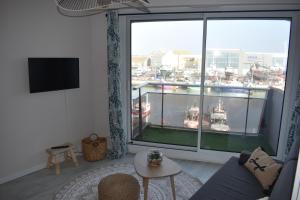 Appartements Studio, vue exceptionnelle sur le port de peche : photos des chambres