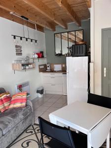 Appartements Duplex terrasse : photos des chambres