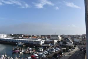 Appartements Studio, vue exceptionnelle sur le port de peche : photos des chambres