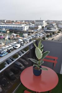 Appartements Studio, vue exceptionnelle sur le port de peche : photos des chambres