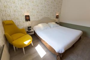 Hotels Cit'Hotel - Hotel Le Cedre : photos des chambres