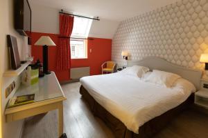 Hotels Cit'Hotel - Hotel Le Cedre : photos des chambres