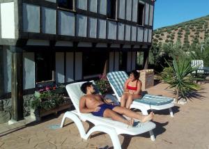 Las Marrojas, secluded Tudor country cottage