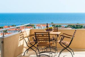 Apartment Belvedere with magnificent sea view terrace