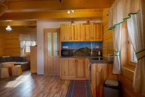 Goralské drevenice Pieniny