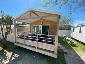 Campings Camping Le Repos : Mobile Home