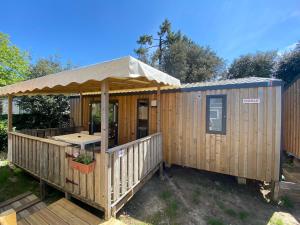 Campings Camping Le Repos : photos des chambres