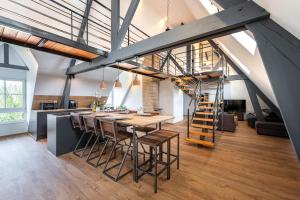 Appartements Loft 'Le Telegraphe' : photos des chambres