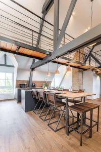 Appartements Loft 'Le Telegraphe' : photos des chambres