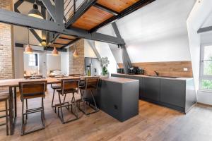 Appartements Loft 'Le Telegraphe' : photos des chambres