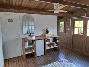 Chalets Cabane Spa Nord'GOUIS : photos des chambres