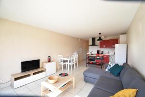 Appartements Capbreton proche port de plaisance appartement 4 personnes : photos des chambres