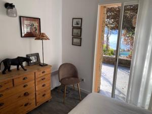 Villas Valinco San Martinu Corse du Sud - vue et proche mer - piscines-7 chambres : photos des chambres