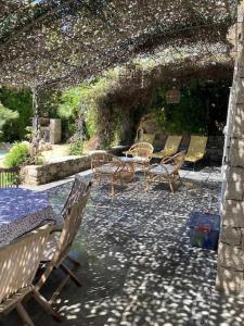 Villas Valinco San Martinu Corse du Sud - vue et proche mer - piscines-7 chambres : photos des chambres