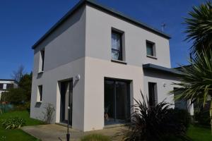 Maisons de vacances New in Carantec, house with garden : photos des chambres