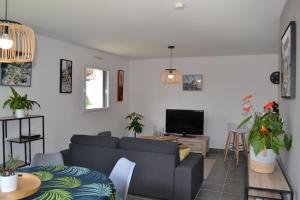 Maisons de vacances New in Carantec, house with garden : photos des chambres
