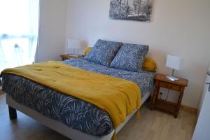 Maisons de vacances New in Carantec, house with garden : photos des chambres