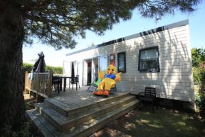 Campings Camping Paradis Le Grand' R : Mobile Home