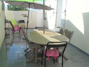 Appartement Chiola-Plage à pieds-clim