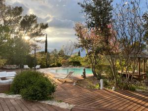 Villas MAGNIFIQUE VILLA*PISCINE PLAGE*JACUZZI*3KM D'AIX*BABYFOOT*PETANQUE : photos des chambres