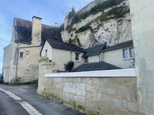 Maisons de vacances L’escale Troglo au bord de la Loire : photos des chambres