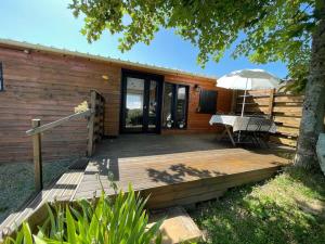 Maisons de vacances Le Domaine des chalets : photos des chambres