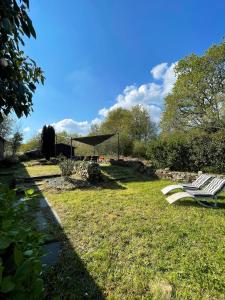 Maisons de vacances Maison de 4 chambres avec jardin amenage a Carnac a 7 km de la plage : photos des chambres