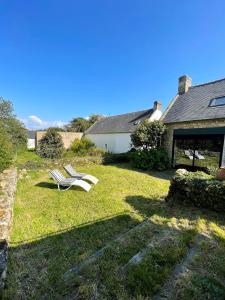 Maisons de vacances Maison de 4 chambres avec jardin amenage a Carnac a 7 km de la plage : photos des chambres