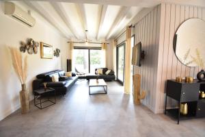 Villas Hossegor belle villa landaise avec grand jardin location vacances : photos des chambres