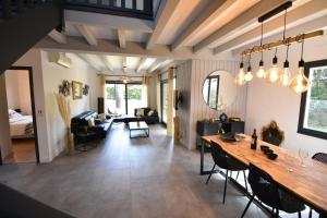 Marcassins - Hossegor belle villa landaise avec grand jardin location vacances