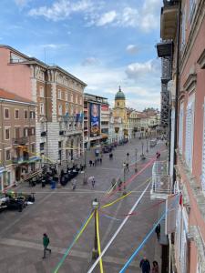 Linden Korzo with balcony