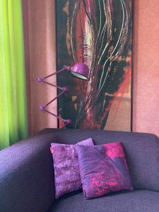 Sejours chez l'habitant Purple House : photos des chambres