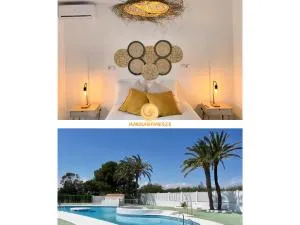 Eonia Marinas-Dúplex con porche en primera línea! - Вера