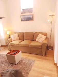 Family stay by the beach