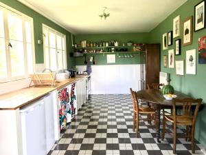 Maisons de vacances la Fleur Sauvage - Romantic holiday cottage Morvan : photos des chambres