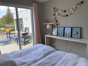 B&B / Chambres d'hotes Embruns et Sarrasin : photos des chambres