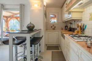 Villas Villa Catalpa avec piscine : photos des chambres