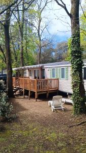 Campings Mobil-home familial 3 chambres : photos des chambres